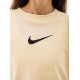 Жіноча Футболка Nike W NSW TEE BF MS Жовтий M (7dFD1129-294 M)