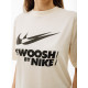 Жіноча Футболка Nike W TEE BF GLS Бежевий XS (7dFZ4634-113 XS)