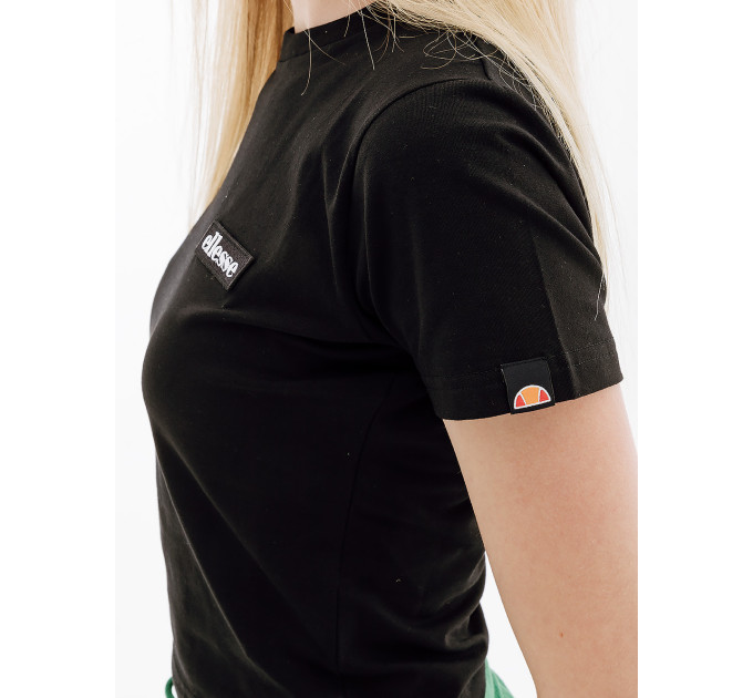 Жіноча Футболка Ellesse Chelu Crop T-Shirt Чорний L (7dSGR17949-011 L)