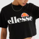 Жіноча Футболка Ellesse Alberta Cropped Tee Чорний XL (7dSGS04484-001 XL)