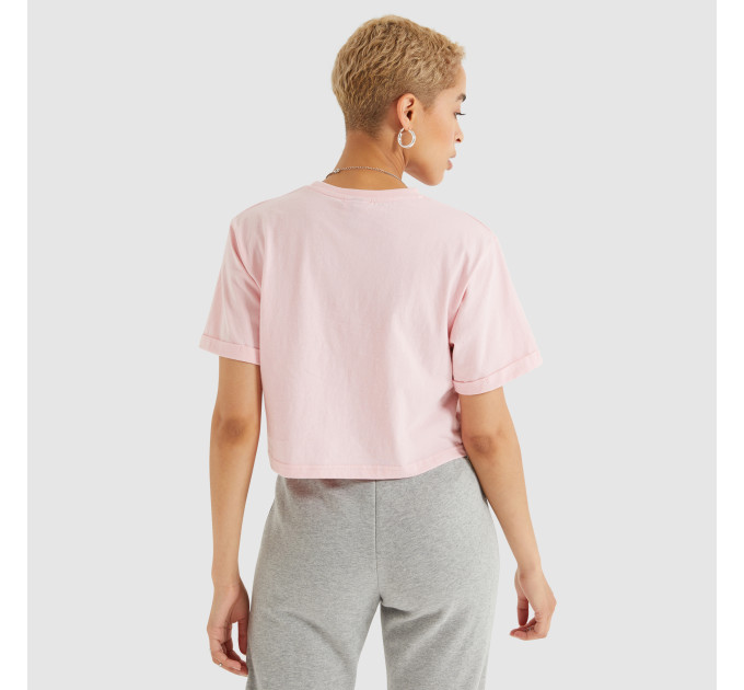 Жіноча Футболка Ellesse Alberta Cropped Tee Рожевий XL (7dSGS04484-808 XL)