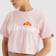 Жіноча Футболка Ellesse Alberta Cropped Tee Рожевий XL (7dSGS04484-808 XL)