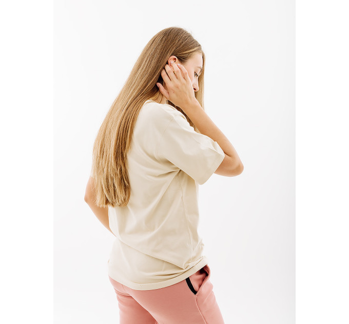 Жіноча Футболка Ellesse Tee Shirt Бежевий XS (7dSGT19165-904 XS)