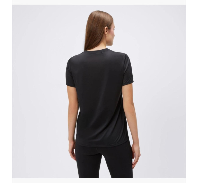 Жіноча Футболка Nike DF RLGD SS TEE Чорний S (DX0687-010 S)