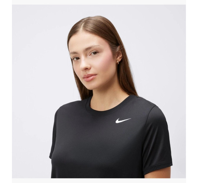 Жіноча Футболка Nike DF RLGD SS TEE Чорний S (DX0687-010 S)