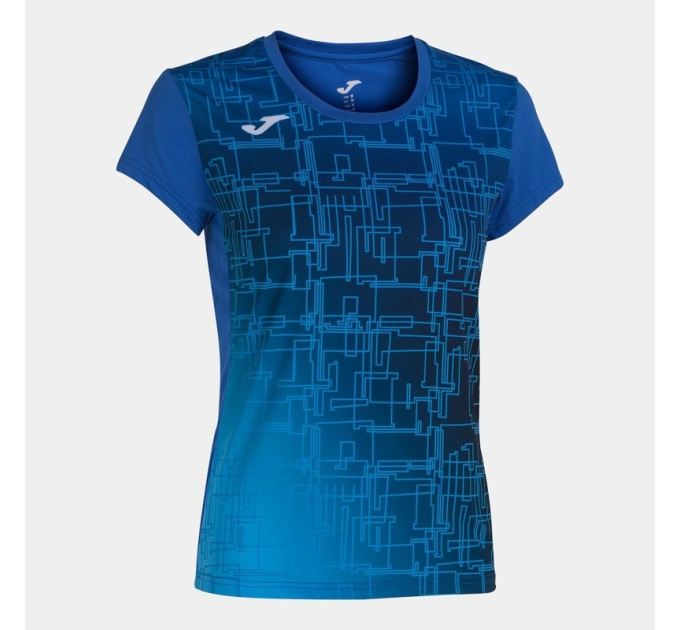 Футболка Joma ELITE VIII SHORT SLEEVE T-SHIRT синій S 901255.700 S