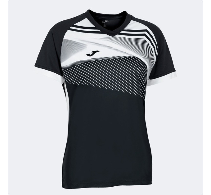 Футболка жіноча Joma SUPERNOVA II чорний,білий L 901066.102 L Футболка жіноча Joma SUPERNOVA II чорний,білий L 901066.102 L