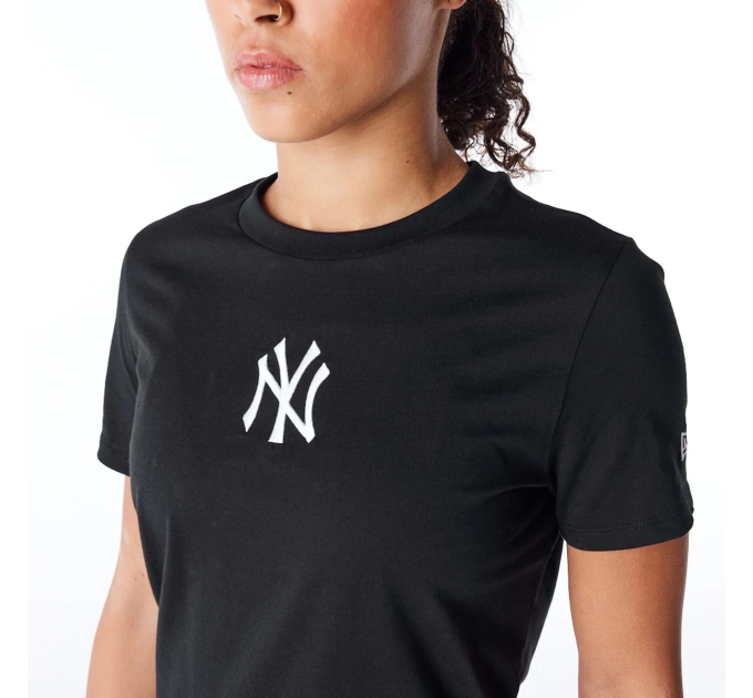 Жіноча Футболка New Era WMNS LE NYY Чорний L (7d60564899 L)