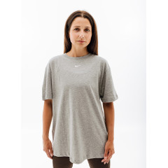 Жіноча Футболка Nike W NSW ESSNTL TEE BF LBR Сірий L (7dDN5697-063 L)