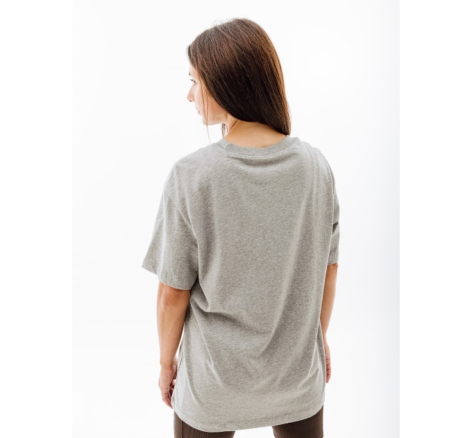 Жіноча Футболка Nike W NSW ESSNTL TEE BF LBR Сірий L (7dDN5697-063 L)