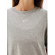 Жіноча Футболка Nike W NSW ESSNTL TEE BF LBR Сірий L (7dDN5697-063 L)