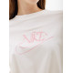 Жіноча Футболка Nike W NSW TEE OC 2 BF Бежевий L (7dFB8203-133 L)