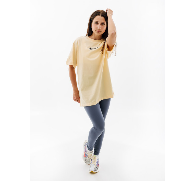 Жіноча Футболка Nike W NSW TEE BF MS Жовтий XS (7dFD1129-294 XS)