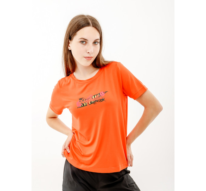 Жіноча Футболка AUSTRALIAN LOGO FLOWERS TEE JERSEY V Помаранчевий 2XL (7dLSDTS0027-119 2XL)