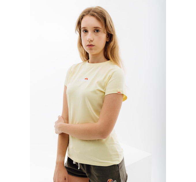 Жіноча Футболка Ellesse Ci Tee Жовтий S (SGJ11885-LIGHT-YELLOW S)