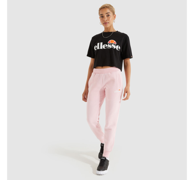 Жіноча Футболка Ellesse Alberta Cropped Tee Чорний XS (7dSGS04484-001 XS)