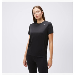 Жіноча Футболка Nike DF RLGD SS TEE Чорний XS (DX0687-010 XS)