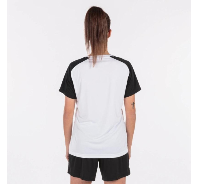 Жіноча Футболка Joma ACADEMY IV Білий L (901335.201 L)