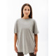 Жіноча Футболка Nike W NSW ESSNTL TEE BF LBR Сірий S (7dDN5697-063 S)