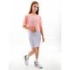 Жіноча Футболка Nike W NSW AIR AOP MESH SS CROP TOP Рожевий XS (7dDV8245-611 XS)