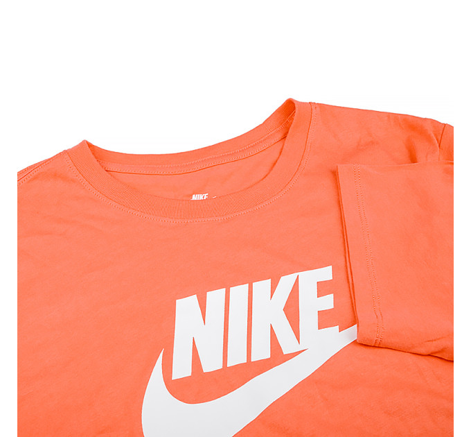 Жіноча Футболка Nike W NSW TEE ESSNTL ICN FTRA Рожевий XS (7dDX7906-894 XS)