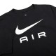 Жіноча Футболка Nike W NSW TEE AIR BF Чорний M (DX7918-010)