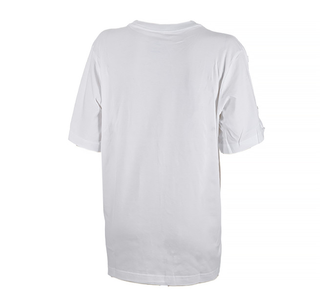 Жіноча Футболка Nike W TEE ESSNTL LBR Білий L (7dFD4149-100 L)