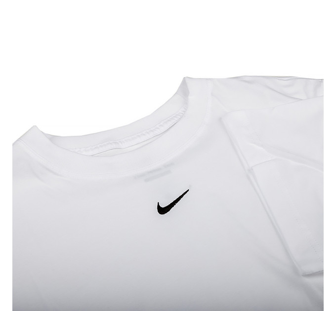 Жіноча Футболка Nike W TEE ESSNTL LBR Білий L (7dFD4149-100 L)