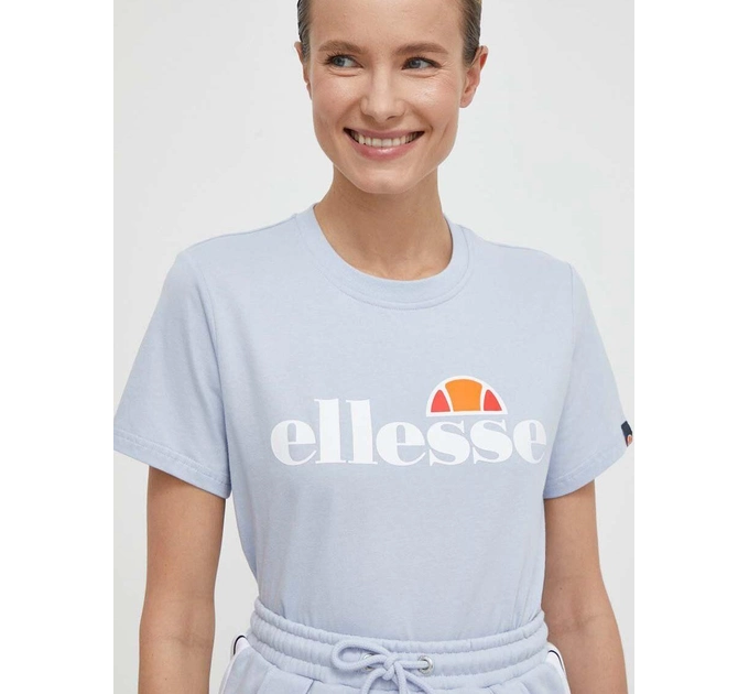 Жіноча Футболка Ellesse Albany T-Shirt Блакитний L (7dSGV03237-426 L)