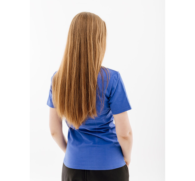 Жіноча Футболка Ellesse Lexa Tee Синій XS (7dSRR17835-402 XS)