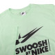 Жіноча Футболка Nike W TEE BF GLS Світло-зелений M (7dFZ4634-376 M)
