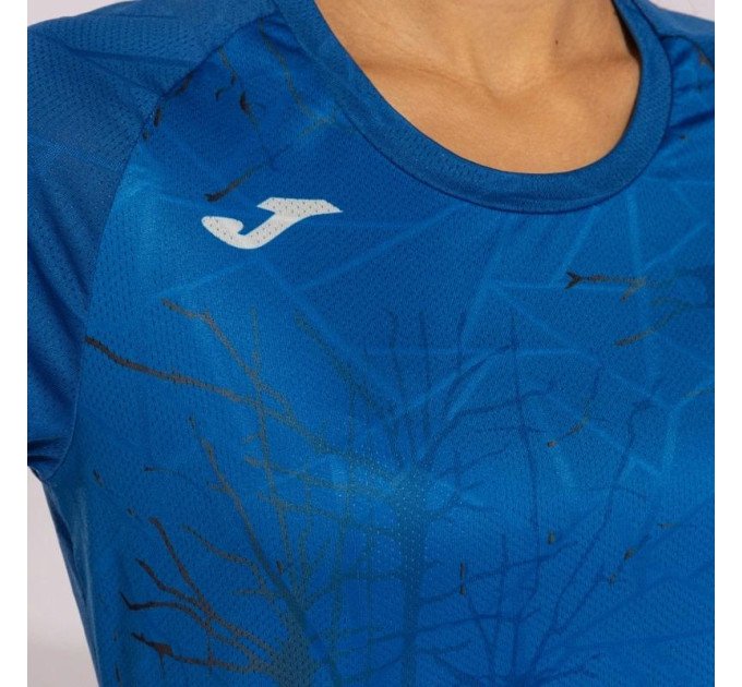 Жіноча Футболка Joma ELITE IX Синій M (901647.700 M)