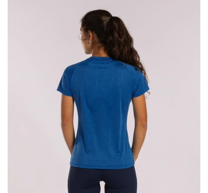 Жіноча Футболка Joma ELITE IX Синій M (901647.700 M)