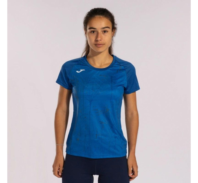 Жіноча Футболка Joma ELITE IX Синій M (901647.700 M)