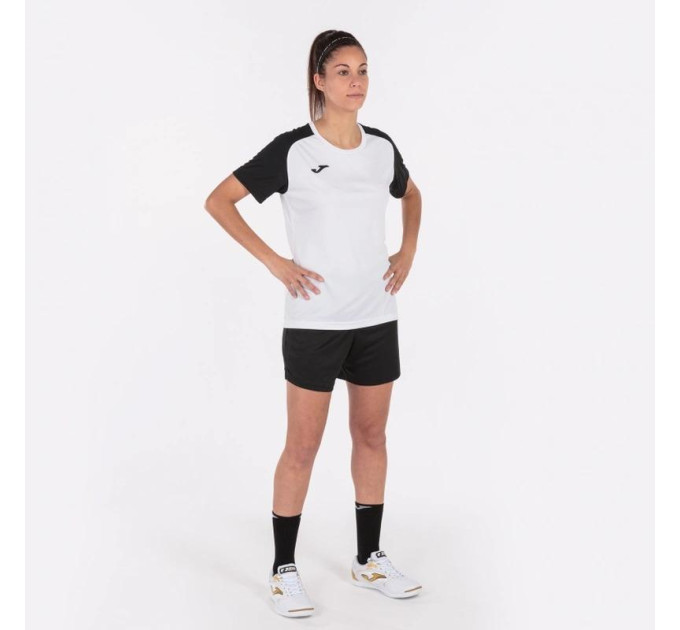 Жіноча Футболка Joma ACADEMY IV Білий S (901335.201 S)