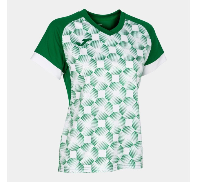Футболка жіноча Joma SUPERNOVA III зелений,білий S 901431.452 S Футболка жіноча Joma SUPERNOVA III зелений,білий S 901431.452 S