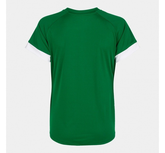 Футболка жіноча Joma SUPERNOVA III зелений,білий S 901431.452 S