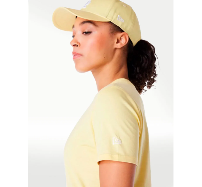 Жіноча Футболка New Era WMNS LE LA DODGERS Жовтий L (7d60564897 L)