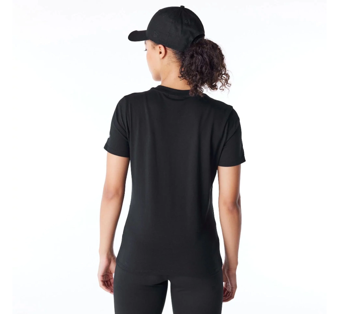 Жіноча Футболка New Era WMNS LE NYY Чорний S (7d60564899 S)