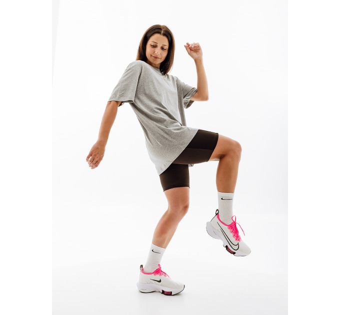 Жіноча Футболка Nike W NSW ESSNTL TEE BF LBR Сірий XS (7dDN5697-063 XS)
