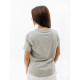 Жіноча Футболка Nike W NSW TEE ESSNTL ICN FTRA Сірий L (7dDX7906-063 L)