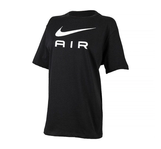 Жіноча Футболка Nike W NSW TEE AIR BF Чорний S (DX7918-010)