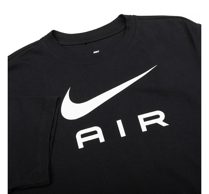 Жіноча Футболка Nike W NSW TEE AIR BF Чорний S (DX7918-010)