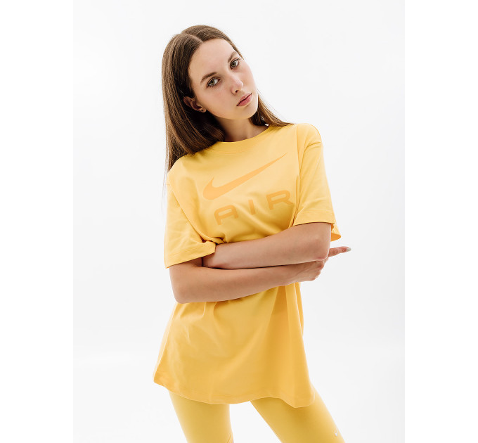 Жіноча Футболка Nike W NSW TEE AIR BF Жовтий L (7dDX7918-795 L) Жіноча Футболка Nike W NSW TEE AIR BF Жовтий L (7dDX7918-795 L)