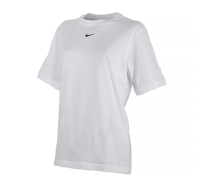 Жіноча Футболка Nike W TEE ESSNTL LBR Білий XS (7dFD4149-100 XS)