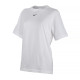 Жіноча Футболка Nike W TEE ESSNTL LBR Білий XS (7dFD4149-100 XS)