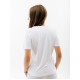 Жіноча Футболка AUSTRALIAN COTTON TEE HOLOGRAPHIC LOGO Білий M (7dLSDTS0030-002 M)