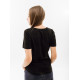 Жіноча Футболка AUSTRALIAN COTTON TEE HOLOGRAPHIC LOGO Чорний M (7dLSDTS0030-003 M)