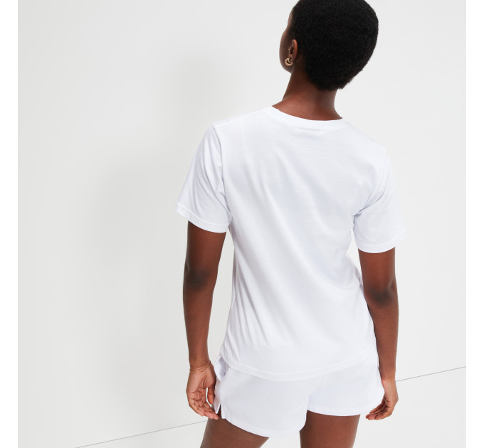 Жіноча Футболка Ellesse Svetta T-Shirt Білий XL (7dSGP16453-908 XL)