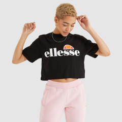 Жіноча Футболка Ellesse Alberta Cropped Tee Чорний M (7dSGS04484-001 M)